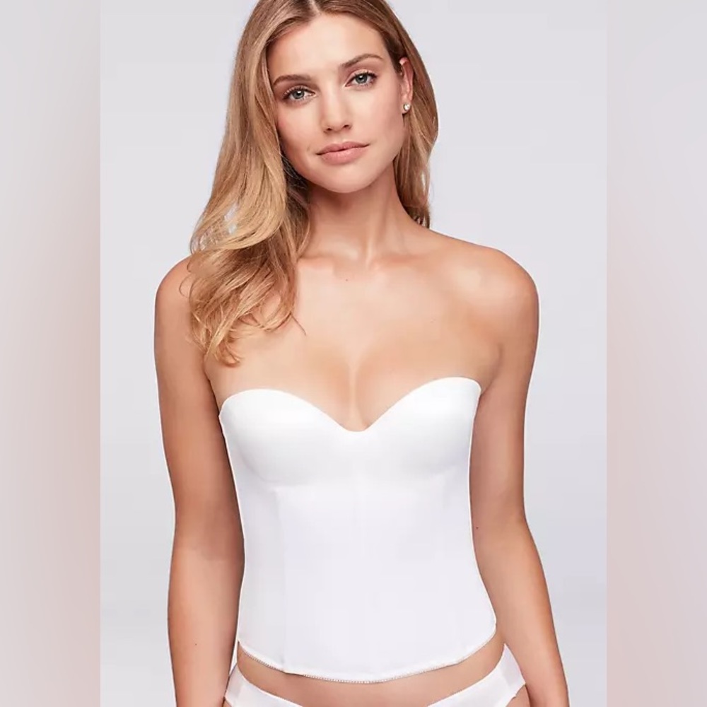 DOMINIQUE UNDERWIRE LONGLINE BRIDAL BRA CORSET